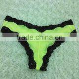 2017 Sexy Hot Selling Transparent Panty With Lace Ladies Panty Brand Names thumbnail-2