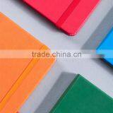 Creative A5 Hardcover Planner With Band Section Sawing Faux Leather Cover Notebook With Pen Holder thumbnail-3