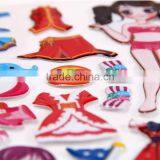 Chilren Carton Sticker Education Sticker 3D Pop-up Sticker Cute Replacement Sticker Girl's DIY Stickers thumbnail-6