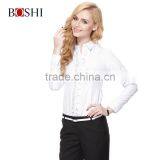 Factory Price Women Shirt With Decorative Border Long Cotton Shirts For Girls thumbnail-2