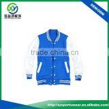 Hot Selling Different Color Cotton Stretch Button Up Bomber Jacket Unisex thumbnail-2