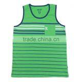Kids Clothing, Sleevesless Kids T-shirt ,Strips Kids T Shirts thumbnail-2