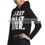 Women's 100% Cotton Pullover Short Style Hoody thumbnail-2