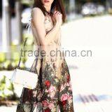 Traditional 100 Silk Super Thin See Through Sleeveless Dress thumbnail-2