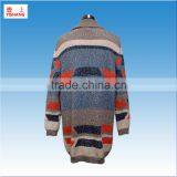 60%Acrylic 30%Nylon 10%Wool Fashion Jacquard Lady Fashion Sweater thumbnail-2