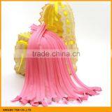 Eco-friendly Colorful 3# 30 cm Lace Tape Women Invisible Zipper thumbnail-2