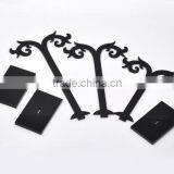 Black Acrylic Earring Tree Shaped Display Stand Holder, Sold per Pack of 1 Set(3PCs),Hottest thumbnail-1