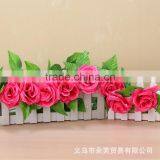 7.54ft String Fake Artificial Rose Flowers Vine Ivy Leaf Garland Floral Home Decor thumbnail-6