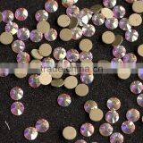 NHF 2058 CrystalAB Chaton Flat Back Glass Nail Rhinestones thumbnail-4