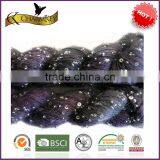 Silver Sequins Yarn for Hand Knitting thumbnail-1