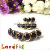 12mm Dragon Monster Eyes Glitter Gold Plastic Animal Eyes thumbnail-4
