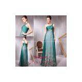 Elegant Affordable Retro Dark Green Evening Dresses 56610 thumbnail-1