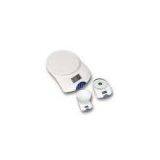 White Nutrition Kitchen Scales With Tare Function thumbnail-1