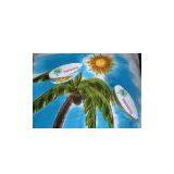 Compressed Cotton Beach Towel With Custom Design for Gifts thumbnail-1
