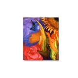 Sunflower and Bird thumbnail-1