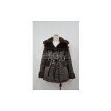 Faux Fur Coat, Fake Fur Jacket, Artificial Fur Garment AR-8010 thumbnail-1
