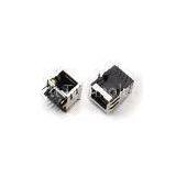 OEM Hi-Pot 1000M Tab Down Transformer RJ 45 Connector With PBT Black Jack thumbnail-1