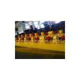 Customized 20 Ton Cylinder Pipe Welding Rollers / Welding Turning Rolls With 2x1.1kw Motor