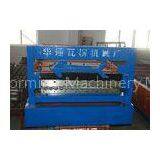 Popular Roof Panel Corrugated Roll Forming Machine With Color Steel 9 M/Min thumbnail-1