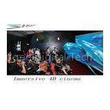 4D Movie Theater With Motion Chair Seat, Special Effect System, Flat / Arc Screen thumbnail-1