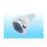 ABS Chrome Hotel 7 Function Overhead Shower Head , Adjustable Hand Held Shower Heads thumbnail-1