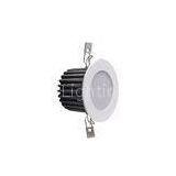 White Aluminum 6W Recessed Led Downlights , CCT Adjustable Led Downlights Dimmer thumbnail-1