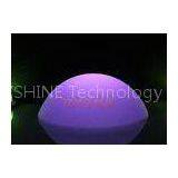 Colorful LED Egg Lamp 100-240V 10W For Garden / KTV / Nightclub Decoration