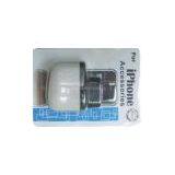 5V/2.0A Wall Charger for IPhone 5/4/3GS/3G, IPad 2 and IPod Touch (3rd Generation), With EU Plug thumbnail-2