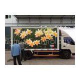Mobile Advertising High Resolution Truck Mounted LED Screen Sign PH31.25