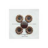 High Quality Wood Button thumbnail-1