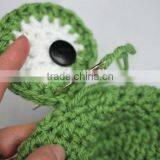 Diy Kids Crochet Frog Hat Pattern thumbnail-5