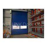 PVC curtain material industrial fast door running and close rapidly