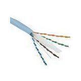 CAT 6 LAN Cable 1000ft 23AWG 0.58mm 550MHZ Flexible PVC Jacket