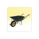 Single Metal Wheel Barrow
