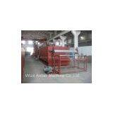 Mesh coil PVC painting line