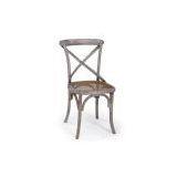 Cross Back Chair thumbnail-1