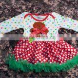 New Arrival! Wholesale Boutique Cute Fashion Fancy Pageant New Born Baby Dress for Babies Competition for Kids Fluffy Skirt thumbnail-1