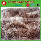 100% Ployester Long Pile Plush Fabric