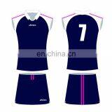 Newest Design Custom Netball Jersey in High Quality thumbnail-3
