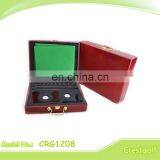 RED Wood Portable Case Golf Putter Gift Set thumbnail-2