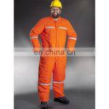 High Quality Cotton Cold Storage Freezer Suits Winter Coverall With Reflective Stripe thumbnail-4