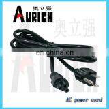 Power Cable 110V NEMA 1-15p 12AWG Retractable Extension Cord Reel 30 Amp rv Power Cord 50 ft thumbnail-4