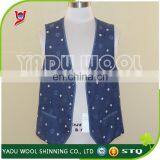 Men's Printed Vest Custom Suit/business Wear/garment for Men and Women
