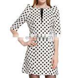 2016 New Arrivel New Fashion Spot Ladies Dress thumbnail-2