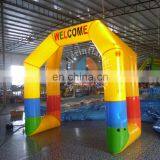 Commercial Inflatable Yellow Arches,Cheap Inflatable Arch for Sale,durable Inflatable Arch for Events, thumbnail-3