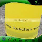 6m Tall Attractive Single Leg Air Dancer / Inflatable Yellow Wing Man For Advertising thumbnail-6