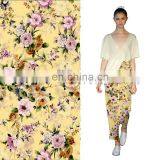 Colorful Digital Printed Polyester Cotton Fabric Woven T/C Satin