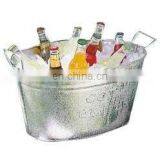 Galvanised Iron Ice Bucket Bucket