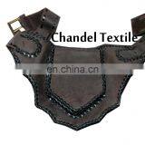 100% Leather Belt Bag / Leather Belt Bag / Hip Bag / Fanny Pack / Leather Fanny Bags / Boho Bag /Zebra and Cheetah Style thumbnail-4