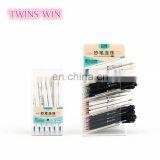 Top Sale Office Supply Cute Stationery Korea Novelty Promotional Personalised Eco-friendly Plastic Gel-ink Pens Free Samples thumbnail-2